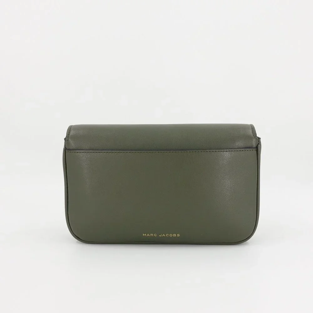 Marc Jacobs The J Marc Crossbody Shoulder Bag Khaki Green OS - Picture 6 of 14